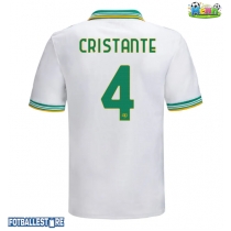 AS Roma Bryan Cristante #4 Tredjedrakt 2025-26 Kortermet